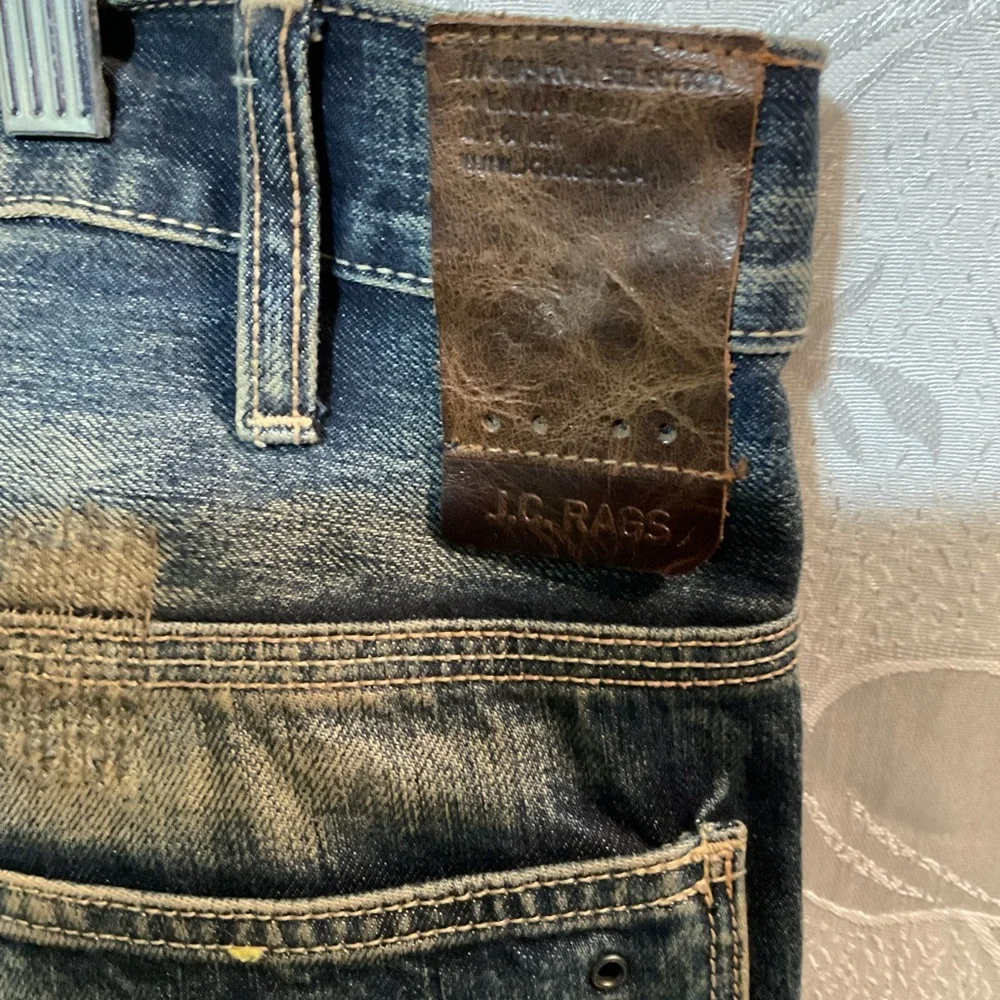J.C. Rags Alpha Regular Fit Button Fly Jeans - Picture 5 of 8